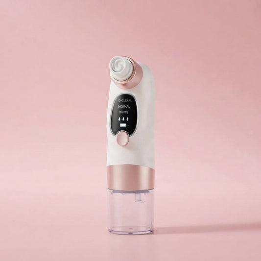 Blackhead Remover - Electric Pore Vacuum Device - from Clogged Pores & Clear Skin | Dermeli