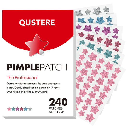 Sparkling Star Pimple Patches