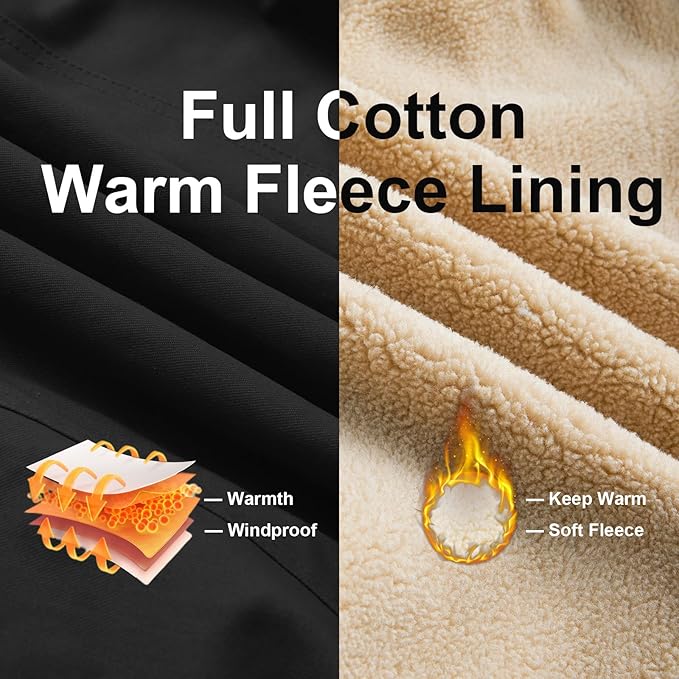 dermeli Sherpa Lined Trucker Jacket