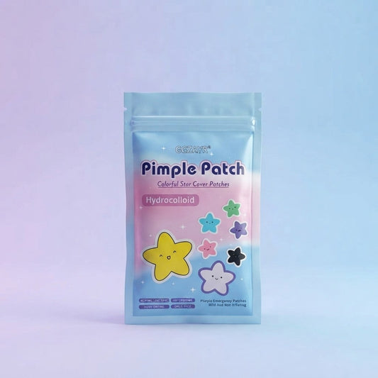 Star Pimple Patches by Dermeli – Cute Hydrocolloid Acne Stickers for Fast Healing & Spot Treatment
