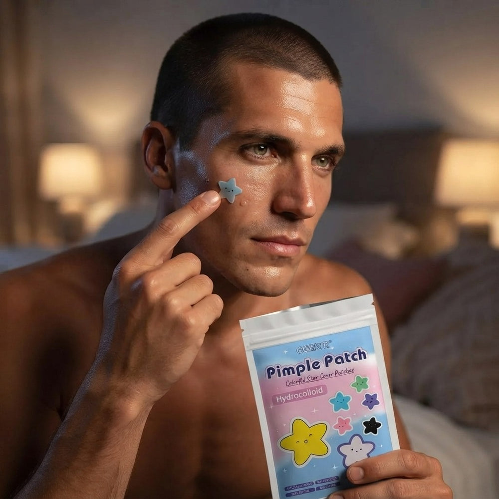 Star Pimple Patches by Dermeli – Cute Hydrocolloid Acne Stickers for Fast Healing & Spot Treatment
