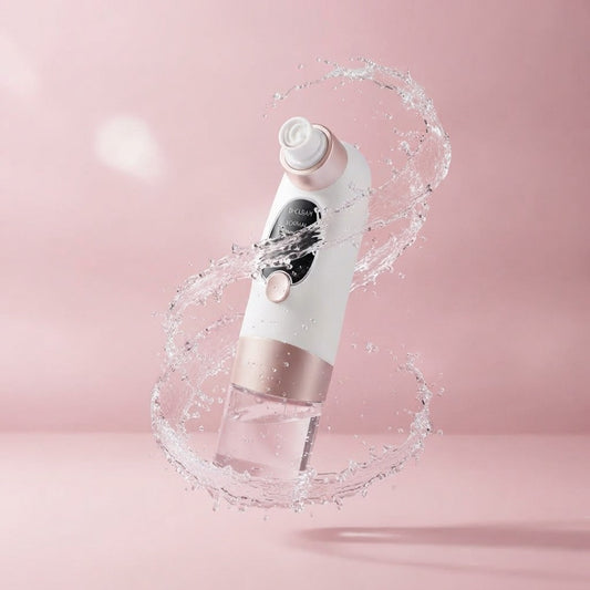 Blackhead Remover - Electric Pore Vacuum Device - from Clogged Pores & Clear Skin | Dermeli